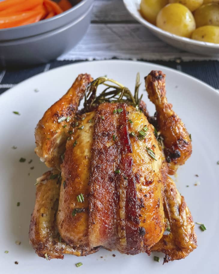 Air Fryer Cornish Hens Recipe The Kitchn